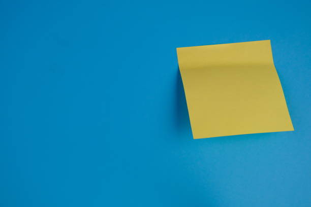 istock flat lay of paper for text space. Educational concept with text space on bright background 2164146062