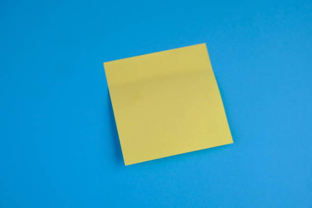 istock flat lay of paper for text space. Educational concept with text space on bright background 2164146070