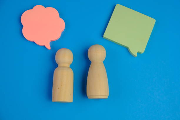 istock flat lay of paper for text space. Educational concept with text space on bright background 2164146078