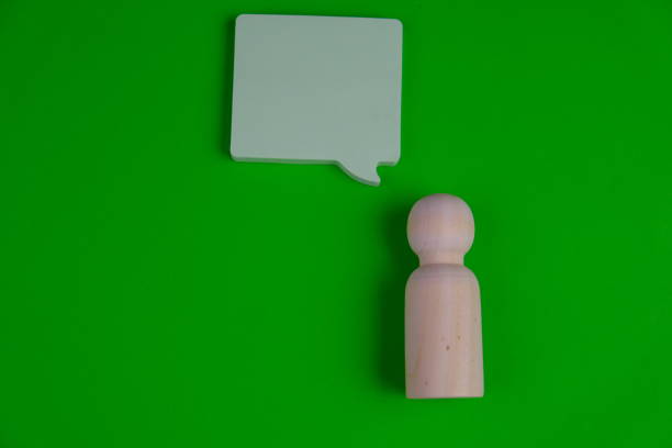 istock flat lay of paper for text space. Educational concept with text space on bright background 2164146090