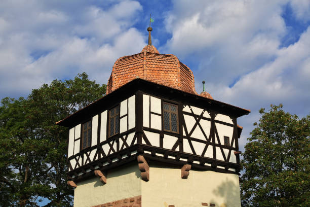 Giebichenstein Castle in Halle an der Saale, Germany