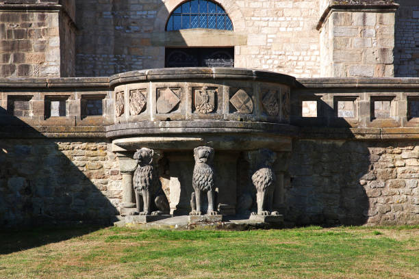 Goslar, Germany - 10 Sep 2015: Kaiserpfalz, the palace in Goslar, Germany