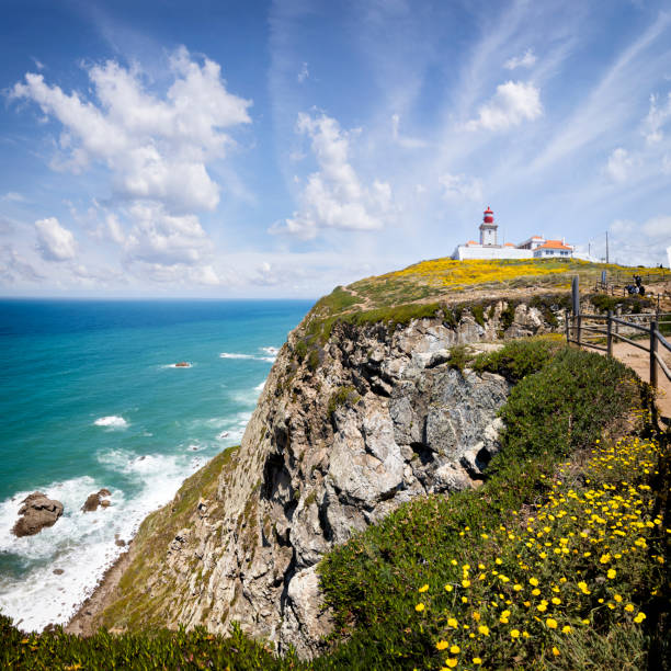 istock Holidays in Portugal - Cabo Da Roca 2164147716