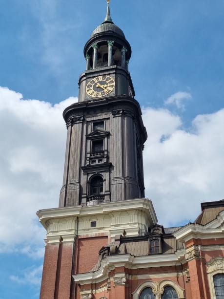 istock Hamburg, Main Church St. Michaelis 2164151153