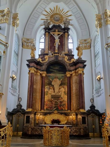 istock Hamburg, Main Church St. Michaelis 2164151158