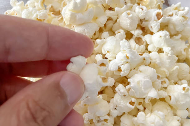 istock Close-up of Freshly Popped Popcorn. 2164152771