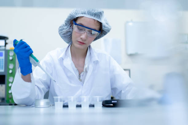 istock Quality inspection laboratory, R&D (research and development) 2164156008