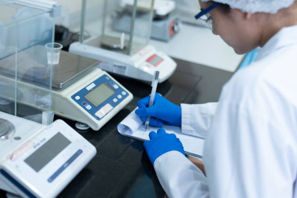 Quality inspection laboratory, R&D (research and development)