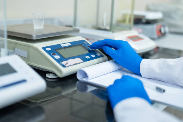 istock Quality inspection laboratory, R&D (research and development) 2164156046