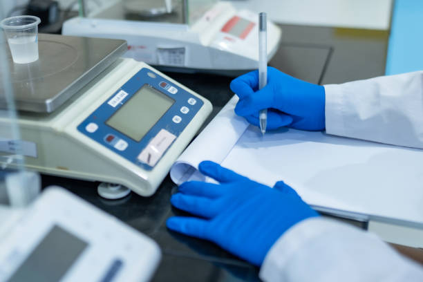 istock Quality inspection laboratory, R&D (research and development) 2164156048