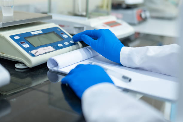 istock Quality inspection laboratory, R&D (research and development) 2164156051