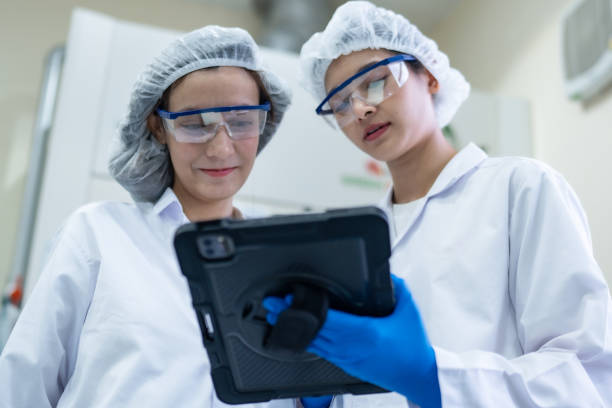 istock Quality inspection laboratory, R&D (research and development) 2164156089