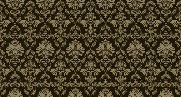 istock Ikat tribal Indian seamless pattern. Ethnic Aztec fabric carpet mandala ornament native boho chevron textile.Geometric African American oriental traditional vector illustrations. Embroidery style. 2164157318