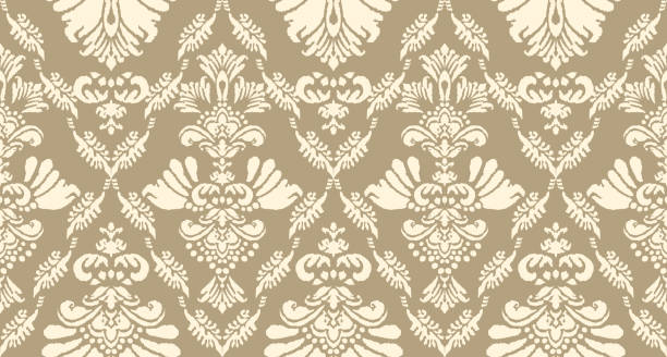 istock Ikat tribal Indian seamless pattern. Ethnic Aztec fabric carpet mandala ornament native boho chevron textile.Geometric African American oriental traditional vector illustrations. Embroidery style. 2164157349