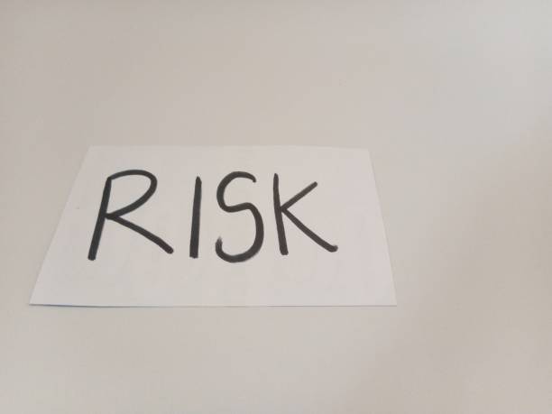 istock Risk assessment, management concept. Alphabet of work risk on isolated background 2164158200