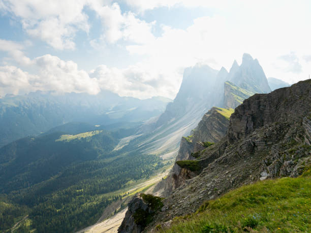 istock A view from Seceda - Odle - Val Gardena - Ortisei - Italy 2164166169