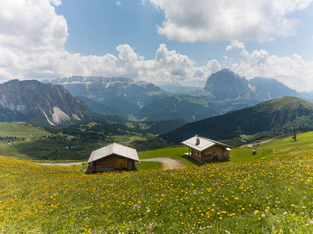 istock A view from Seceda - Odle - Val Gardena - Ortisei - Italy 2164166300