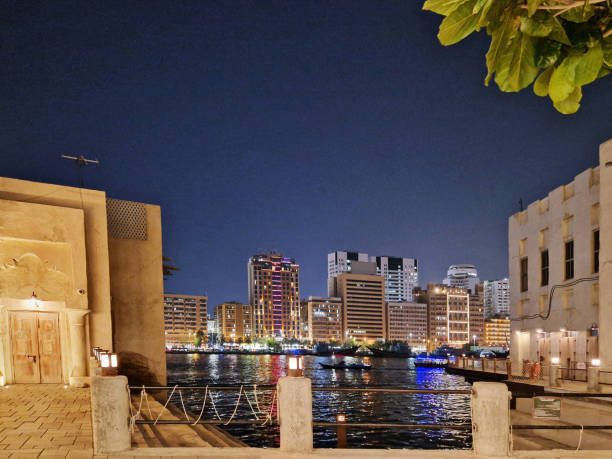 istock A Blend of Old and New: Deira's Nighttime Architecture 2164166478