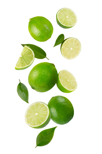 Green Limes in Air
