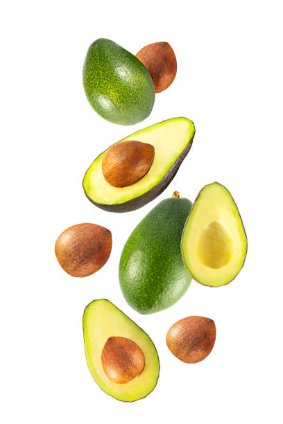 istock Avocados in Air 2164167011