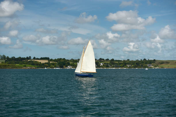 istock Navigation sur La Rance 2164168550