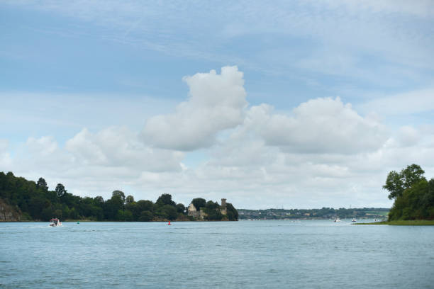 istock Navigation sur La Rance 2164168581