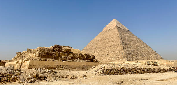 istock pyramid of giza in the desert 2164170944