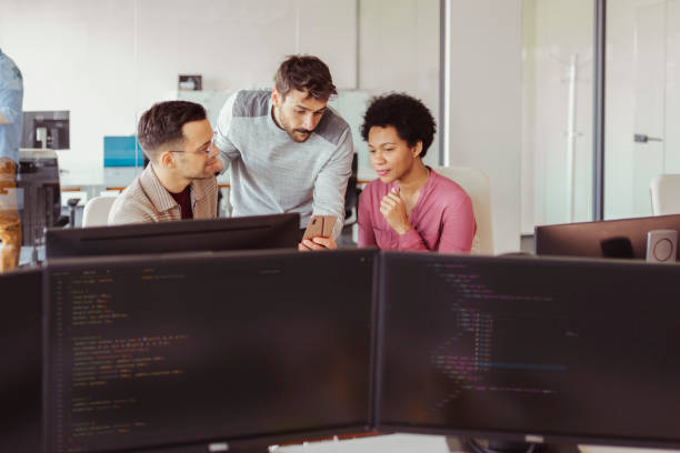 istock Everyone's got a job to do 2164177127