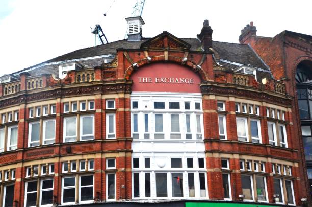istock Architectural building Leeds.West Yorkshire. 2164179387
