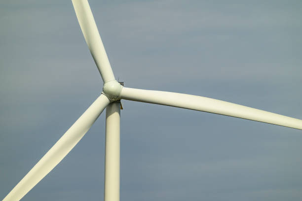 istock Wind turbine close up 2164182569