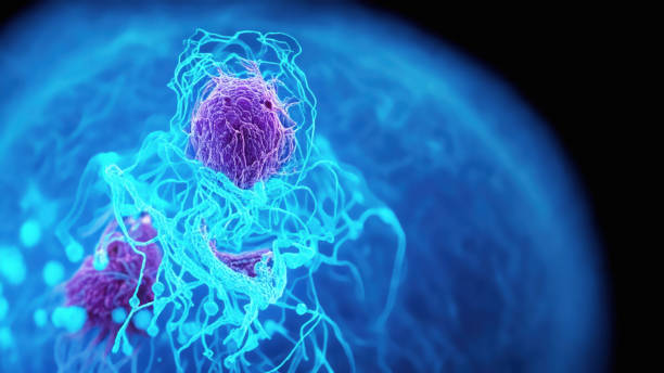 cancer cells scene - câncer tumor - fotografias e filmes do acervo