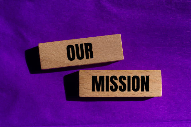 istock Our mission message written on wooden blocks 2164182823