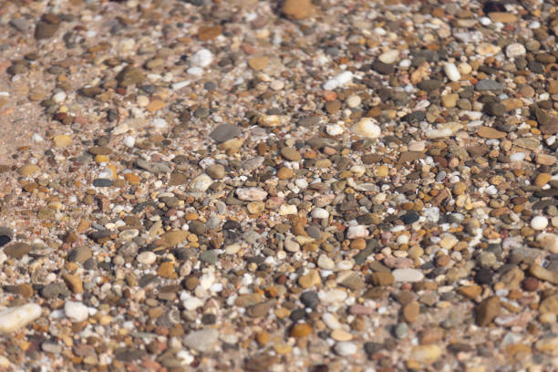 sea rocks stones beach background wall stones