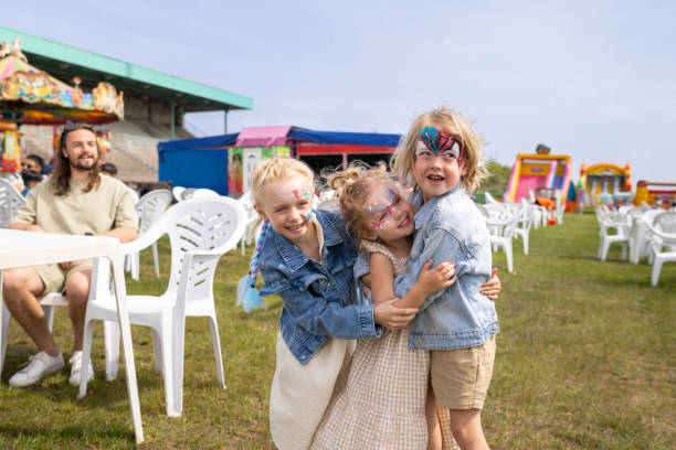 istock Siblings at the Funfair 2164185999