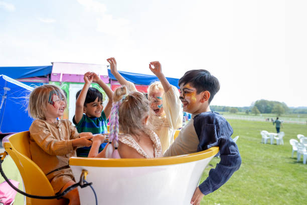 istock The Teacups are so Fun! 2164186008