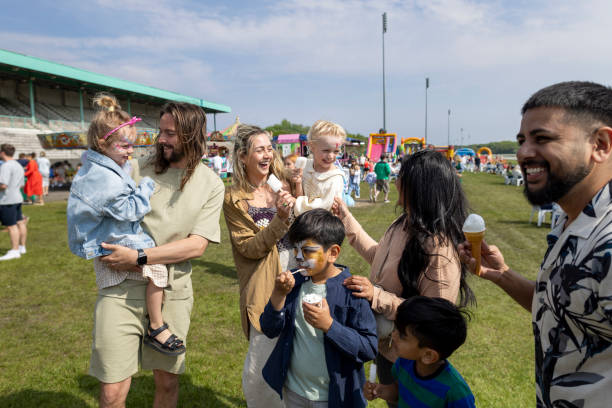istock Eating Ice Cream at the Fair 2164186046