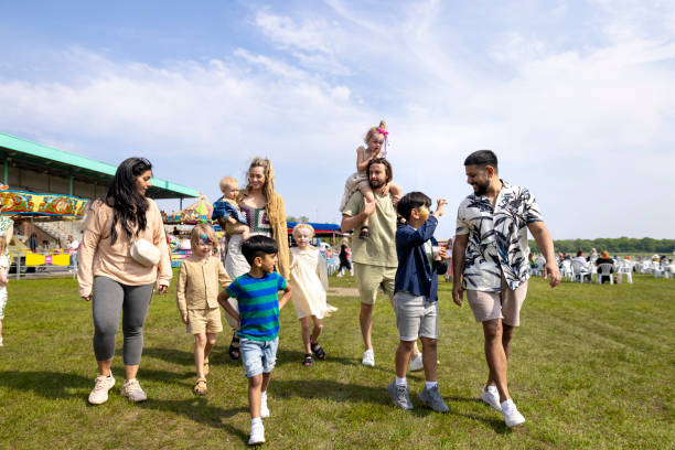 istock Enjoying the Fair Together 2164186083