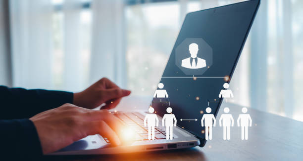 istock manager icon which is among staff icons for human development recruitment leadership, HRM or Human Resource Management,  HR manager concept. 2164187301
