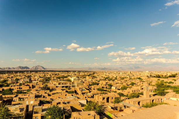 Meybod, Kouhandezh old fortress (Narin Castle), Yazd Province, Central Iran