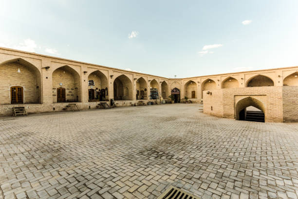 istock Meybod, Kouhandezh old fortress (Narin Castle) 2164187682