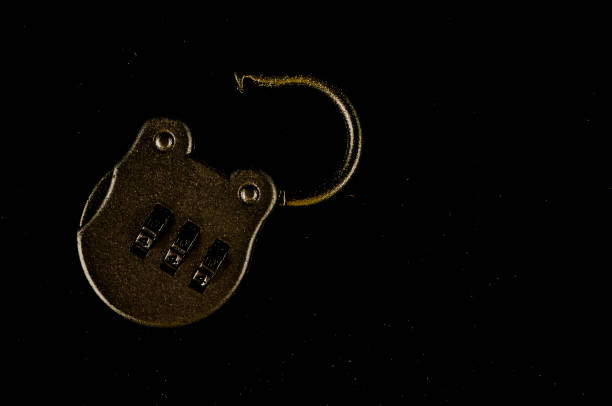 A lock with the numbers 3, 4, and 5 on it