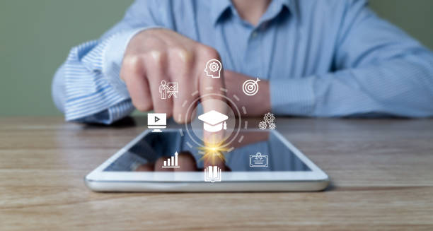 istock Online business, distance education. 2164192238
