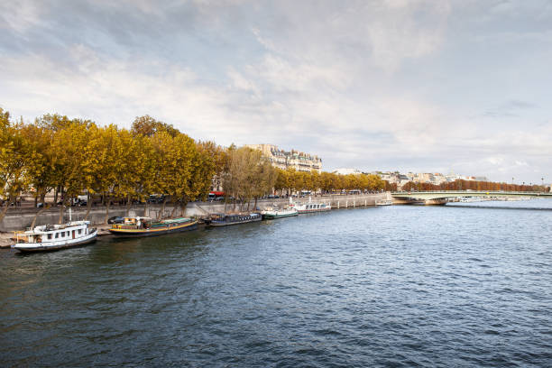 istock River and monuments in French capital 2164192523