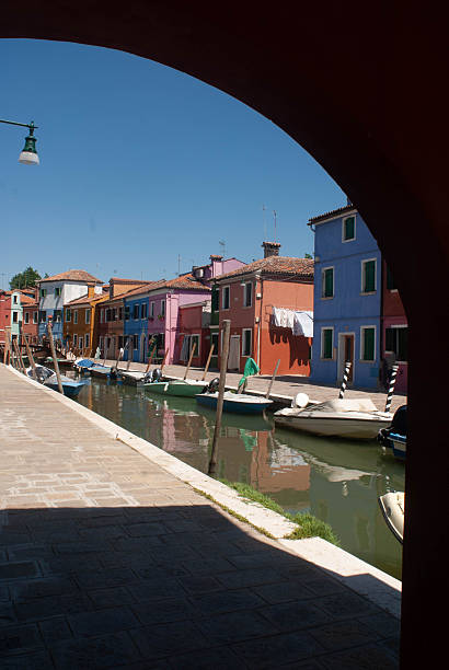 istock Village of Burano 2164194545