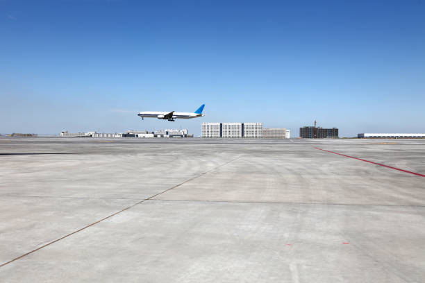 istock Airport materials with large ground areas 2164195728