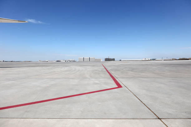 istock Airport materials with large ground areas 2164195731