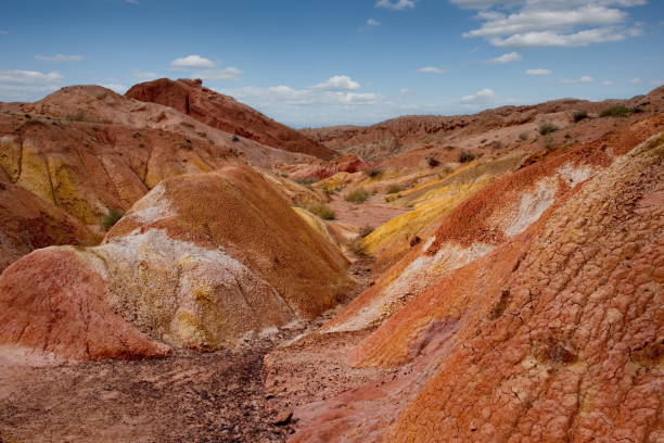 istock The unusual texture of red rocks 2164198101