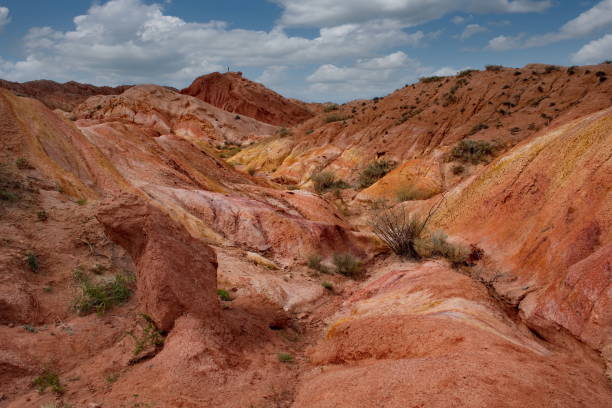 istock The unusual texture of red rocks 2164198144