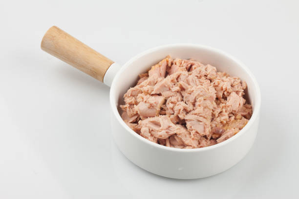 istock A product that sells processed tuna in cans for easy consumption 2164202401