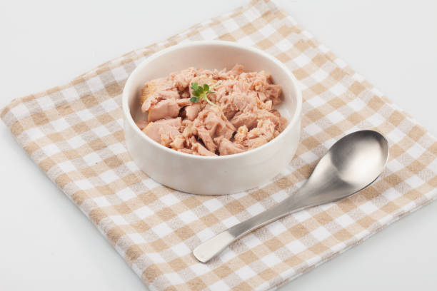 istock A product that sells processed tuna in cans for easy consumption 2164202411
